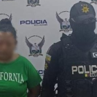 La detenida es conocida con el alias de Mamá y fue hallada en una casa en donde había explosivos.