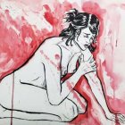 La exposición aborda temas de género y la presión sobre el cuerpo de las mujeres.