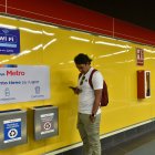 La estación del Metro de Iñaquito cuenta con servicio de wifi como parte del plan piloto.