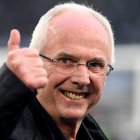 Sven Goran Eriksson estaría en el banquillo en un partido del Liverpool