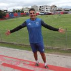 Martín se declaró un “enamorado” del equipo chulla. Vuelve al lugar donde fue feliz