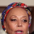 BOG63. BOGOTÁ (COLOMBIA), 20/01/2024.- Fotografía de archivo de la senadora colombiana Piedad Córdoba hablando durante una rueda de prensa, el 9 de Agosto de 2016, en Bogotá (Colombia). Piedad Córdoba, del oficialista Pacto Histórico, murió este sábado en Medellín (noroeste) a los 69 años de edad, confirmó el presidente Gustavo Petro. EFE/ Mauricio Dueñas Castañeda