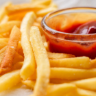 La marca de la salsa de tomate en cuestión es Gustadina.