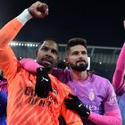 El portero de Milan, Mike Maignan fue producto de gritos racistas