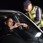 Los agentes de tránsito intensificaron los controles en la ciudad