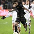 Nilson Angulo tuvo sus primeros minutos en el primer equipo de Anderlecht