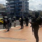 Los militares mantienen operativos en la urbe para evitar el incremento de los hechos violentos