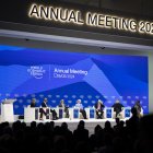 Reunión.- La cita del Foro Económico Mundial de Davos.