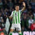 Andrés Guardado se despidió de la hincha de Betis