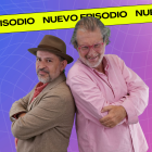 Roberto Aguilar y Martín Pallares.