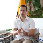 El presidente de la República, Daniel Noboa.