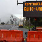 Referencial. El contraflujo vehicular es una medida que toma la Agencia Metropolitana de Tránsito.