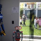 Muestra. Niños llegan a museo Creators para apreciar los inventos electrónicos. El más pedido fue el perro robot.