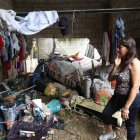 Los afectados perdieron todos sus bienes materiales.