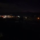 El sector de El Condado, norte de Quito fue uno de los afectados por el apagón repentino