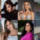 Ellas son algunas de las mujeres que aspiran a ingresar al certamen de 2024.
