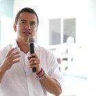 Daniel Noboa en una foto de archivo.