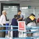 Acto. Ciertos ecuatorianos prefieren viajar a países que no requieren de visa por el proceso tedioso.