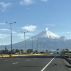 En el volcán Cotopaxi se registró un descenso de agua lodosa.