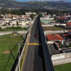 La vía fue repavimentada tras 40 años de soluciones parche.