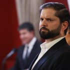 Santiago. El presidente de Chile, Gabriel Boric, en unas de sus recientes apariciones públicas.