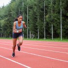 La velocista cubana Rosmery Vizcaíno vive en el país desde hace nueve años y sueña con poder representar a Ecuador.