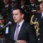 El presidente de la República, Daniel Noboa.