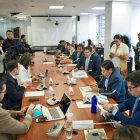 Damián Larco, director del SRI, expuso el pasado 17 de enero, en la mesa de Desarrollo Económico, cómo el aumento del IVA será una fuente constante de ingresos.