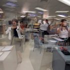 Referencial. Los empleados sufren de estrés en la oficina