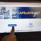 Trámite. La plataforma oficial del IESS tiene un acceso directo llamado ‘Afíliate Ya’, para realizar este proceso.