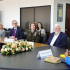 La fiscal Diana Salazar se reunió con la delegación de los EE.UU.