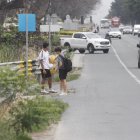 Falta de carriles de servicio y ciclovias en via a La Costa Agencia (Ag-extra)