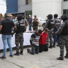 Varias personas fueron detenidas en este operativo