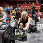 Richard Morgan, remador y cuatro veces campeón mundial de remo bajo techo