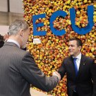 El presidente Daniel Noboa participó junto a los Reyes de España en la 44ª edición de la Feria Internacional de Turismo Fitur2024.