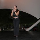 Dani de Castro puso a cantar y bailar a los asistentes.