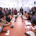 La comisión, luego de la comparecencia de Bolívar Tello, declaró la sesión reservada.