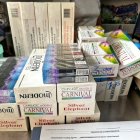 El contrabando de tabaco es un problema que aqueja al país.