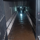 Túneles debajo de la cárcel de Turi