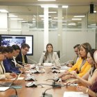 La Comisión de Desarrollo Económico sesionó este 24 de enero de 2024 para aprobar el informe para primer debate del proyecto de ley que busca subir el IVA.