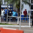 Alias ‘Traca’ y otras nueve personas permanecen en el Comando de Policía de El Oro para ponerlo a órdenes de la justicia