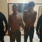 El material bélico y las sustancias fueron decomisados y entregados a la autoridad competente.