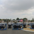 Parte de los equipos donados por Estados Unidos