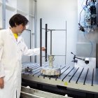 Un prototipo de turbina eólica, diseñado por el centro tecnológico vasco Tekniker para actuar en las difíciles condiciones ambientales de Marte, acerca la posibilidad de utilizar el viento del planeta rojo como generador de energía eléctrica en futuras misiones de exploración espacial. EFE/Tekniker/SOLO USO EDITORIAL/SOLO DISPONIBLE PARA ILUSTRAR LA NOTICIA QUE ACOMPAÑA (CRÉDITO OBLIGATORIO).