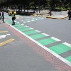 El Sendero Seguro comprende entre el puente del Guambra y la av. 12 de Octubre