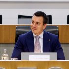 El presidente de la República, Daniel Noboa Azin, asistió esta mañana 25 de enero de 2024, al encuentro empresarial ‘España-Ecuador: una apuesta de futuro’.