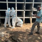 Cuerpos. Los congeladores del laboratorio de Criminalística tienen capacidad para 200 cadáveres. Los cuerpos de 2023 yacen allí.