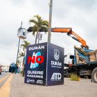 Los radares fueron reemplazados por carteles