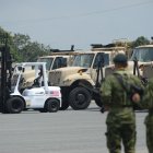 Acción. Representantes de Estados Unidos enfatizaron que la donación realizada este jueves 25 de enero es la primera de otras más que vendrán en el futuro.