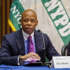El alcalde de Nueva York, Eric Adams, en una fotografía de archivo.